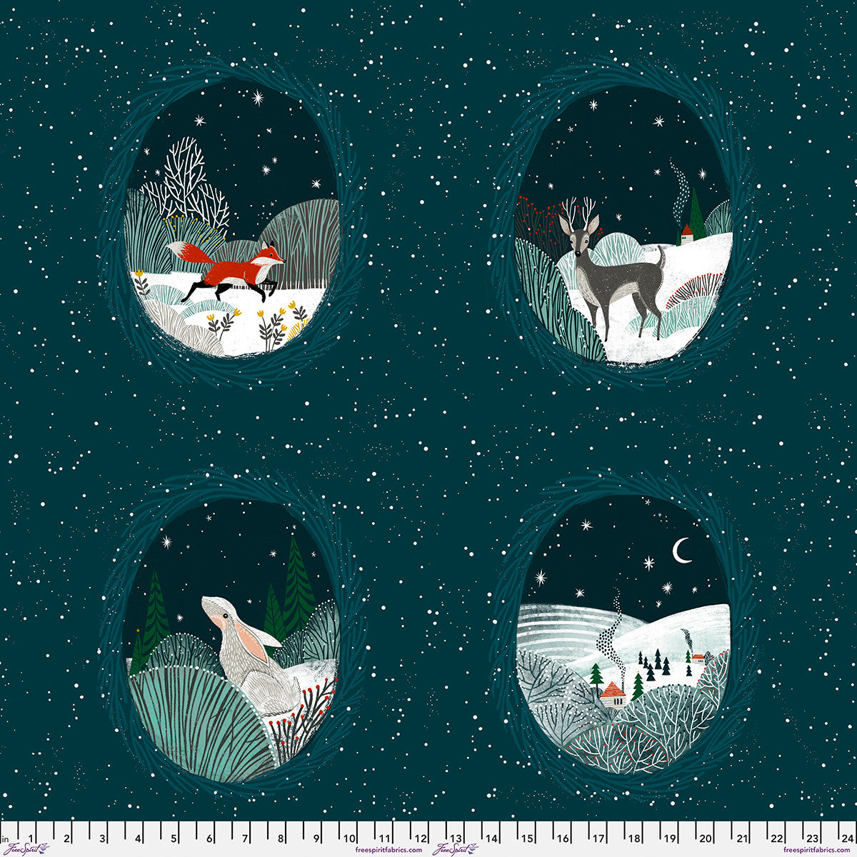 Silent Night - Tile - Cori Dantini for FreeSpirit