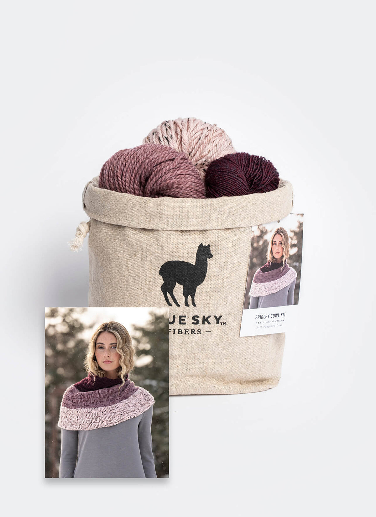 Fridley Cowl Knitting Kit