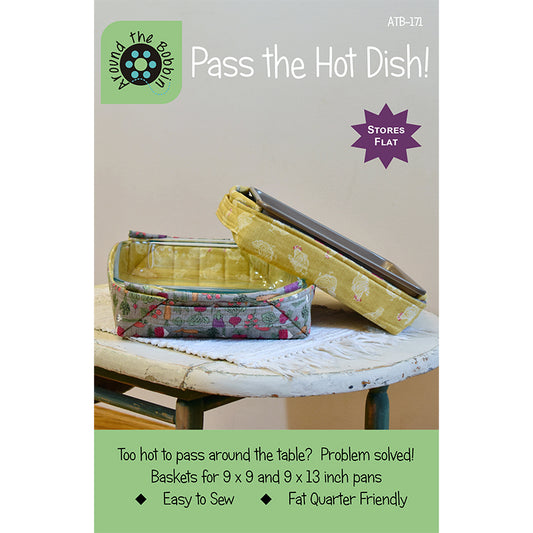 Pass the Hot Dish sewing pattern - Around the Bobbin