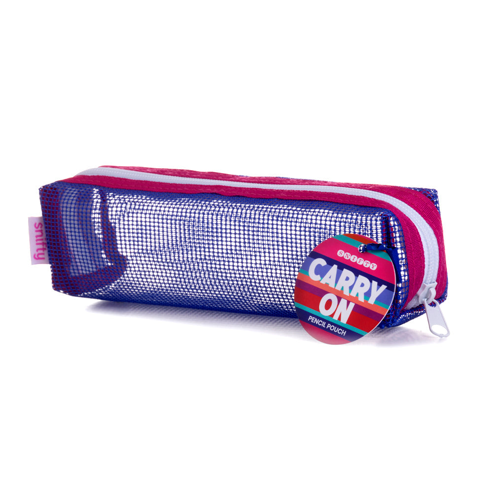 Carry On Pencil Pouch - Indigo