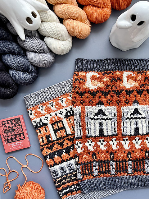Doodle Cowl Knitting Class: Fall