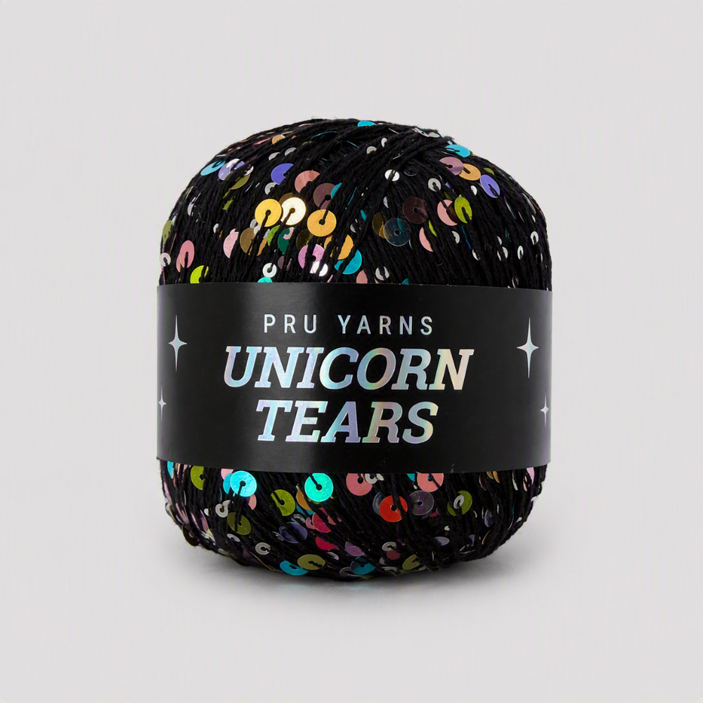 Unicorn Tears - PRU Yarns - Effect Yarn