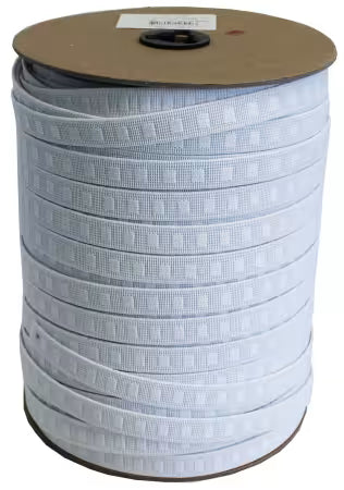 Woven No Roll Elastic 1/2" - Sold by the 1/4 Yard