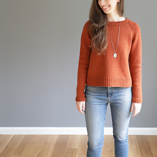 Ramona Pullover and Cardigan Knitting Class