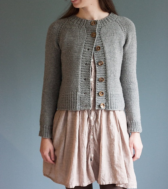 Ramona Pullover and Cardigan Knitting Class
