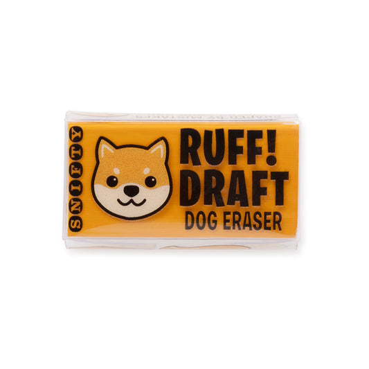 Ruff Draft Dog Eraser
