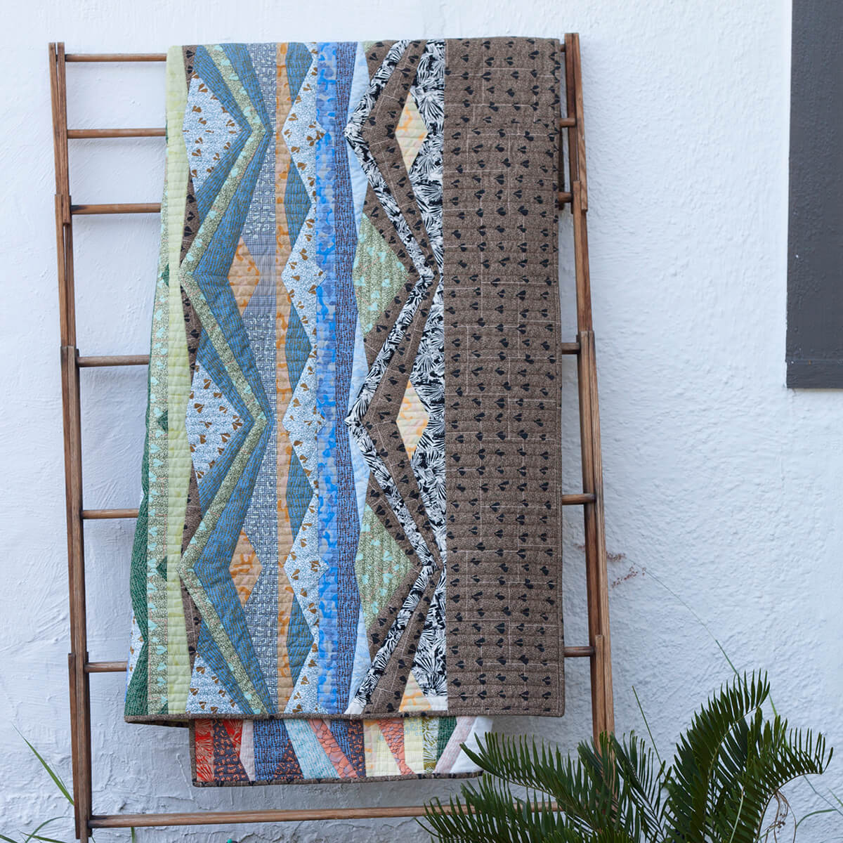 Russell Quilt Pattern by Carolyn Friedlander