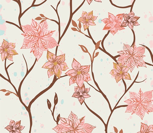 Frosted Blossoms - Frost & Fir by Art Gallery Fabrics