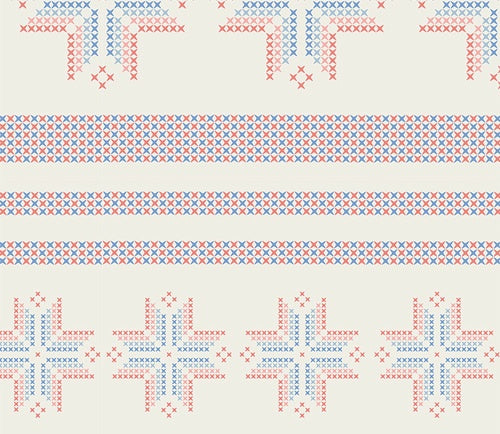 Woven Snowflakes - Frost & Fir