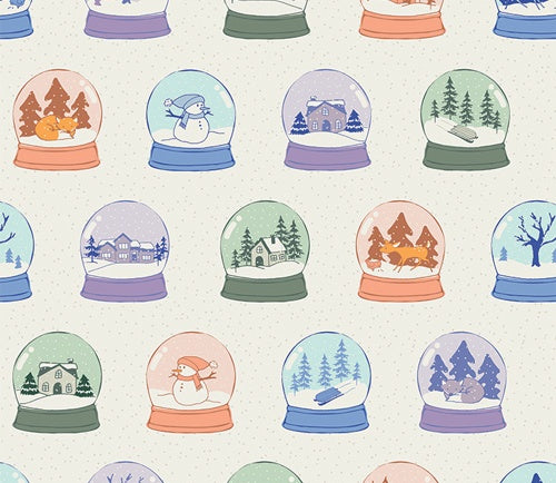 Snowglobes Scenes - Frost & Fir