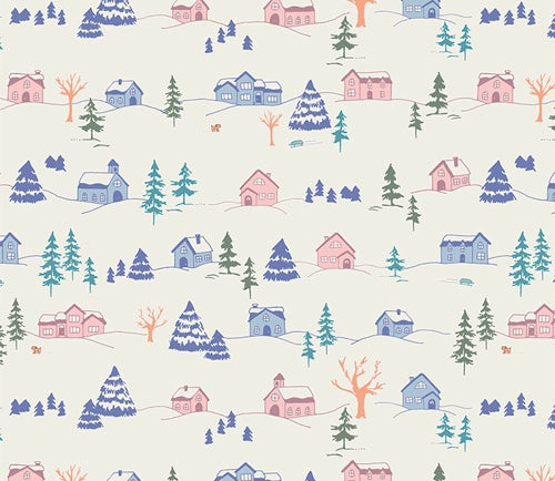 Winterful Town - Frost & Fir