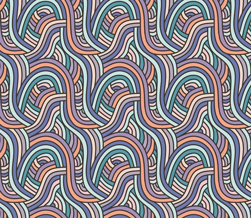 Swirling Threads - Frost & Fir