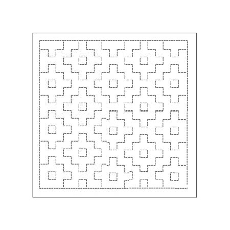 Sashiko Sampler
