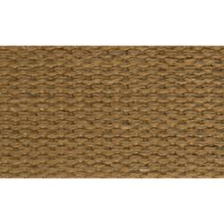 Cotton strapping 1.5 inch Light Brown
