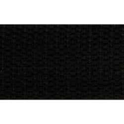 Cotton strapping 1.5 inch Black