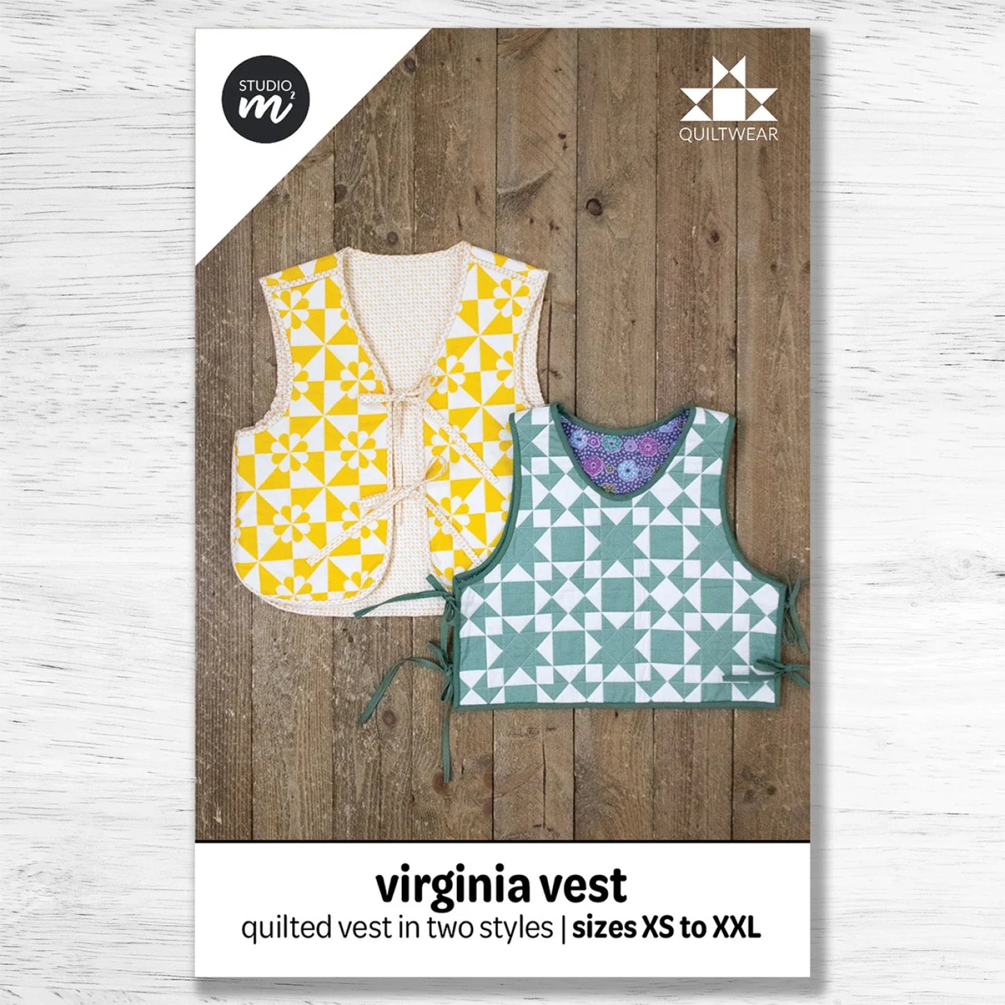 Virginia Vest - Printed Sewing Pattern