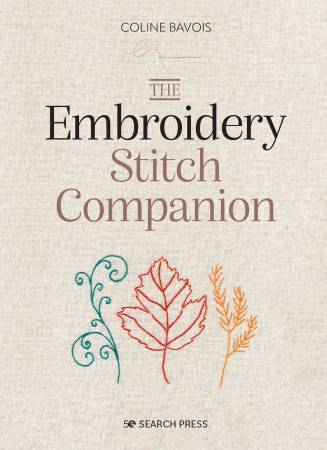 Embroidery Stitch Companion - homesewn