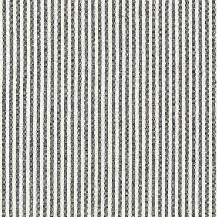 Essex Yarn Dyed - Black - 55/45 Linen/Cotton