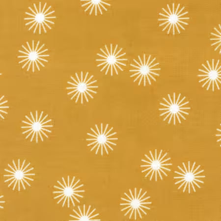 Suns Acorn FLANNEL - Mustard