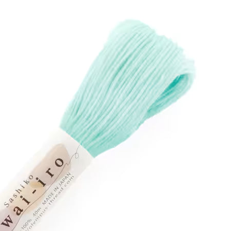 OLYMPUS Sashiko Awai-iro Thread Medium Skein - 40 yard skein Paletone