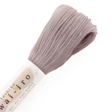 OLYMPUS Sashiko Awai-iro Thread Medium Skein - 40 yard skein Paletone