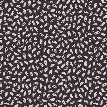 Ghouls Just Wanna Have Fun - Raven - Halloween QUILTING COTTON/POPLIN