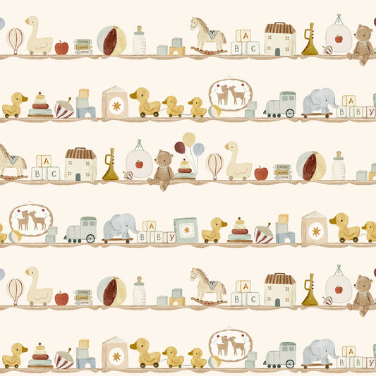 Small Wonder - Papyrus - Dear Stella Small Wonder fabric