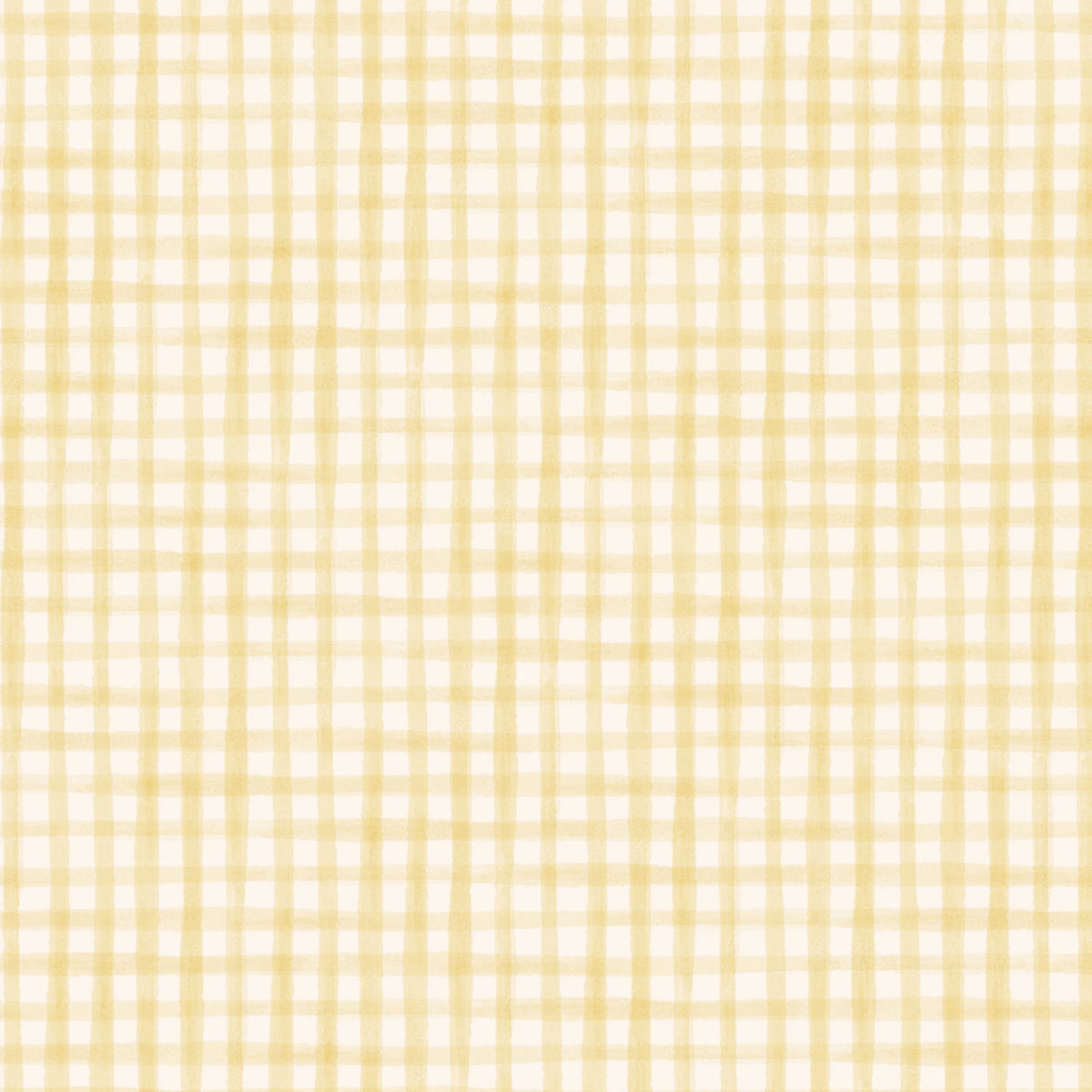 Check It Out - Maize - Dear Stella Small Wonder fabric