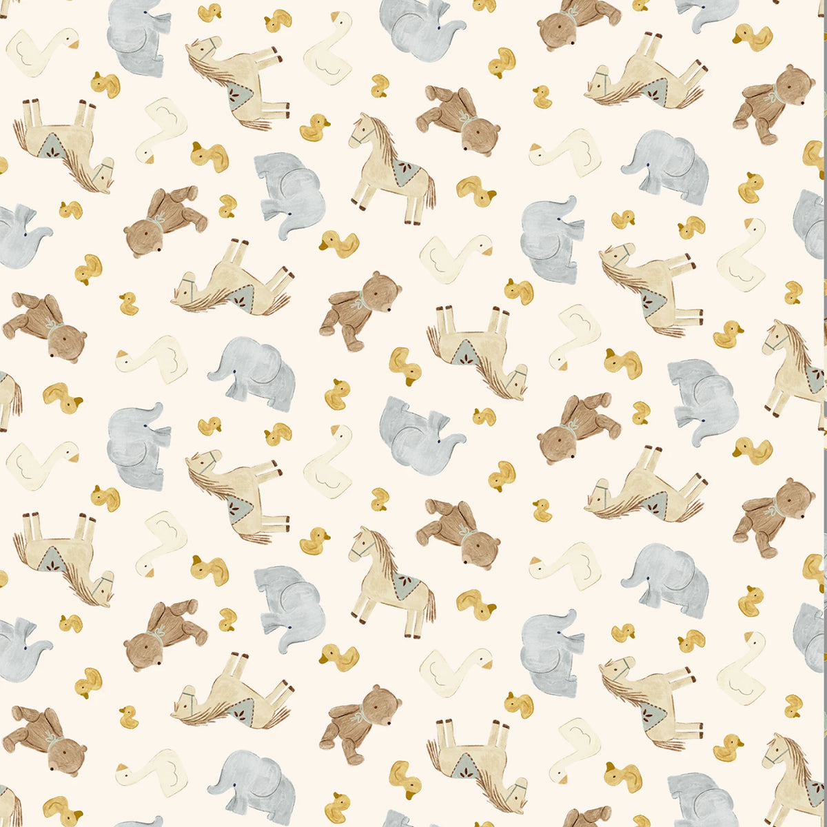 Let's Play - Papyrus - Dear Stella Small Wonder fabric