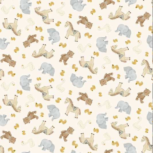 Let's Play - Papyrus - Dear Stella Small Wonder fabric