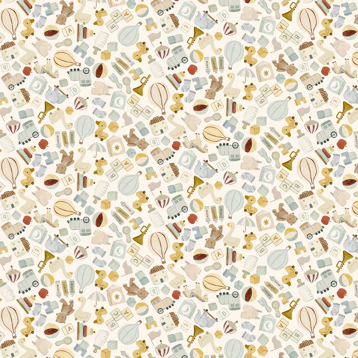 Land Of Make Believe - Papyrus - Dear Stella Small Wonder fabric