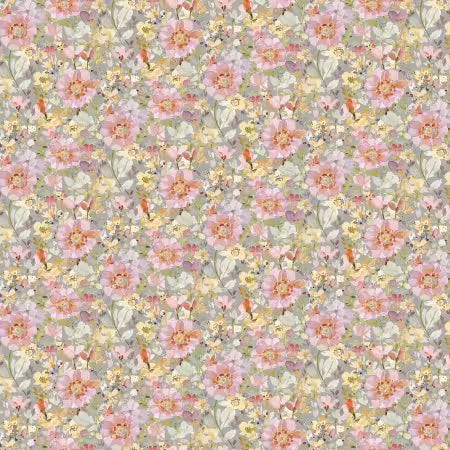 Multi Garden - Melody - Fall in Love - QUILTING COTTON/POPLIN