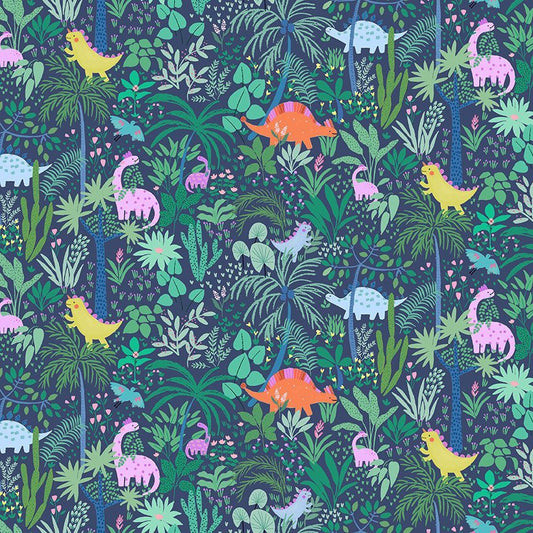 Welcome to the Jungle - Navy - Hear me Roar - homesewn
