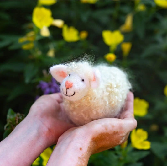 Needle Felting Workshop with Whimsical Woolies - Sheep