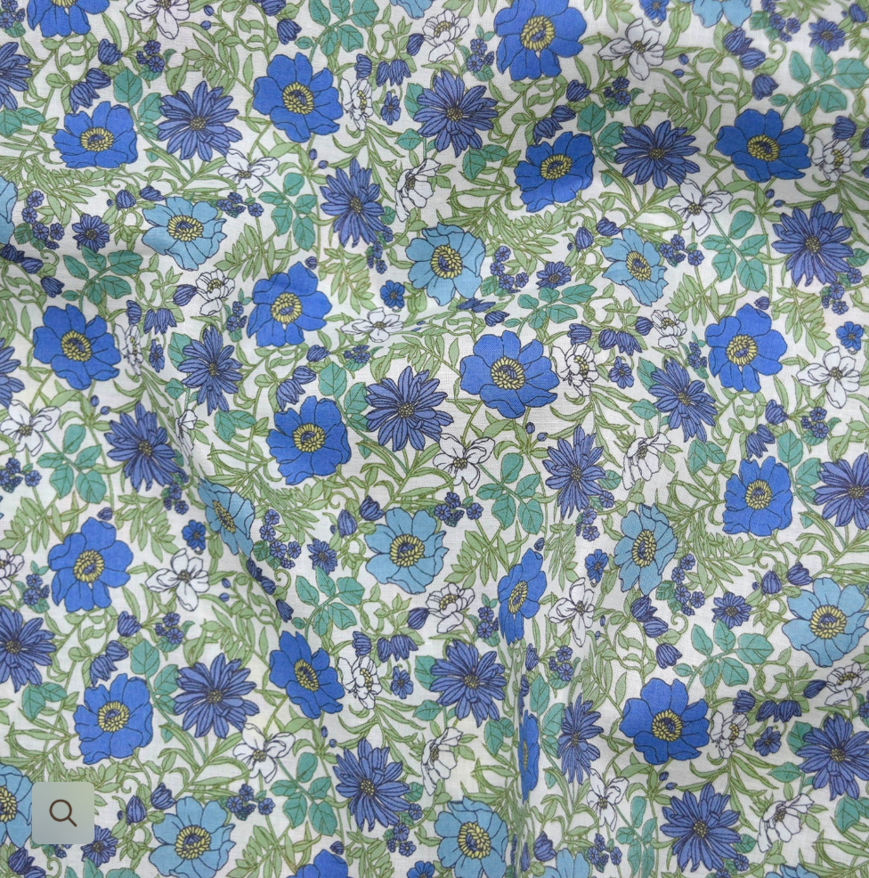 Flownny 100% Cotton Lawn
