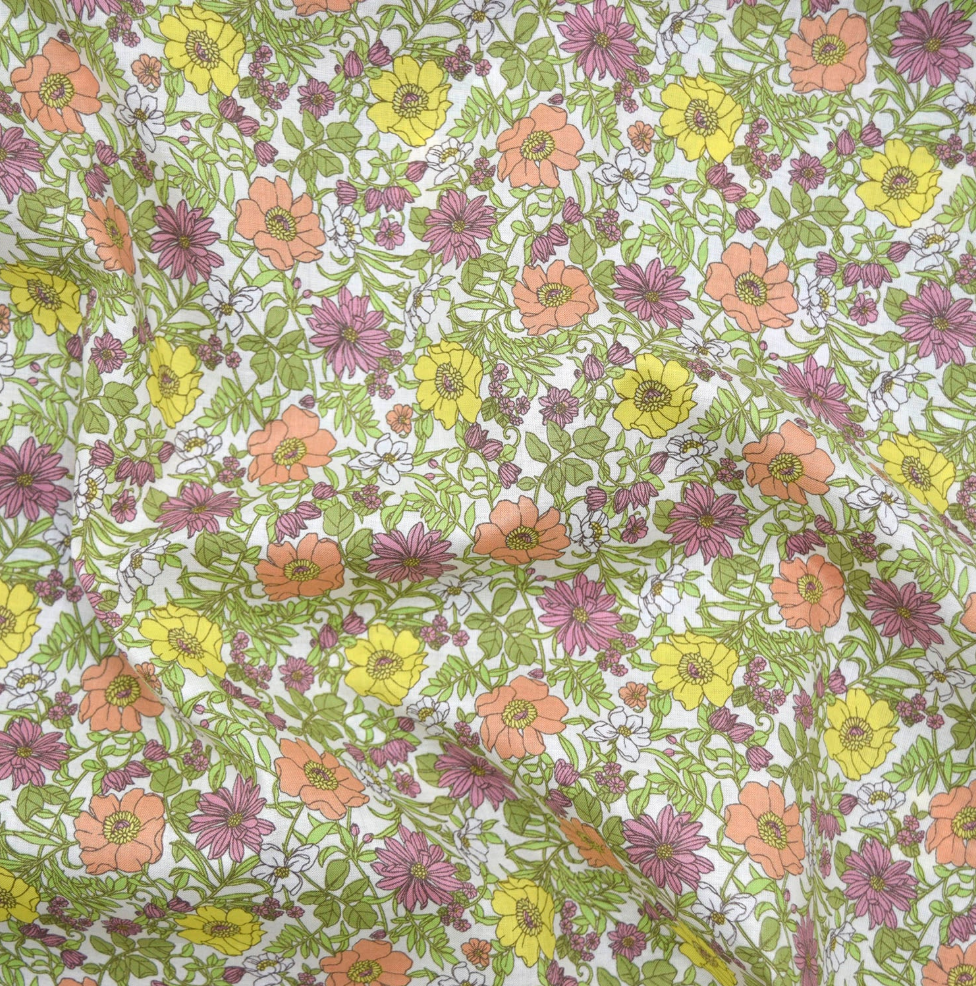 Flownny 100% Cotton Lawn