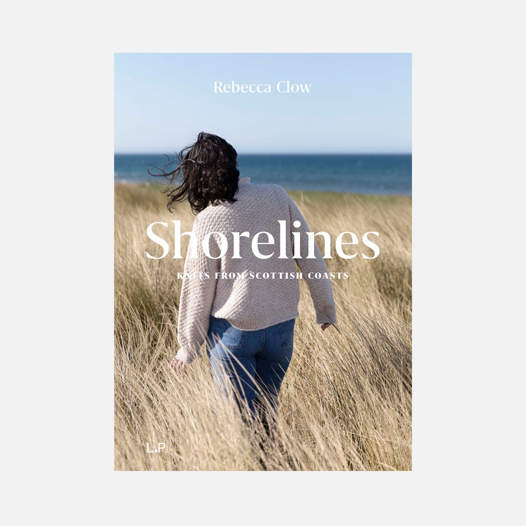 Shorelines: Knits from Scottish Coasts by Rebecca Clow (Laine) book cover