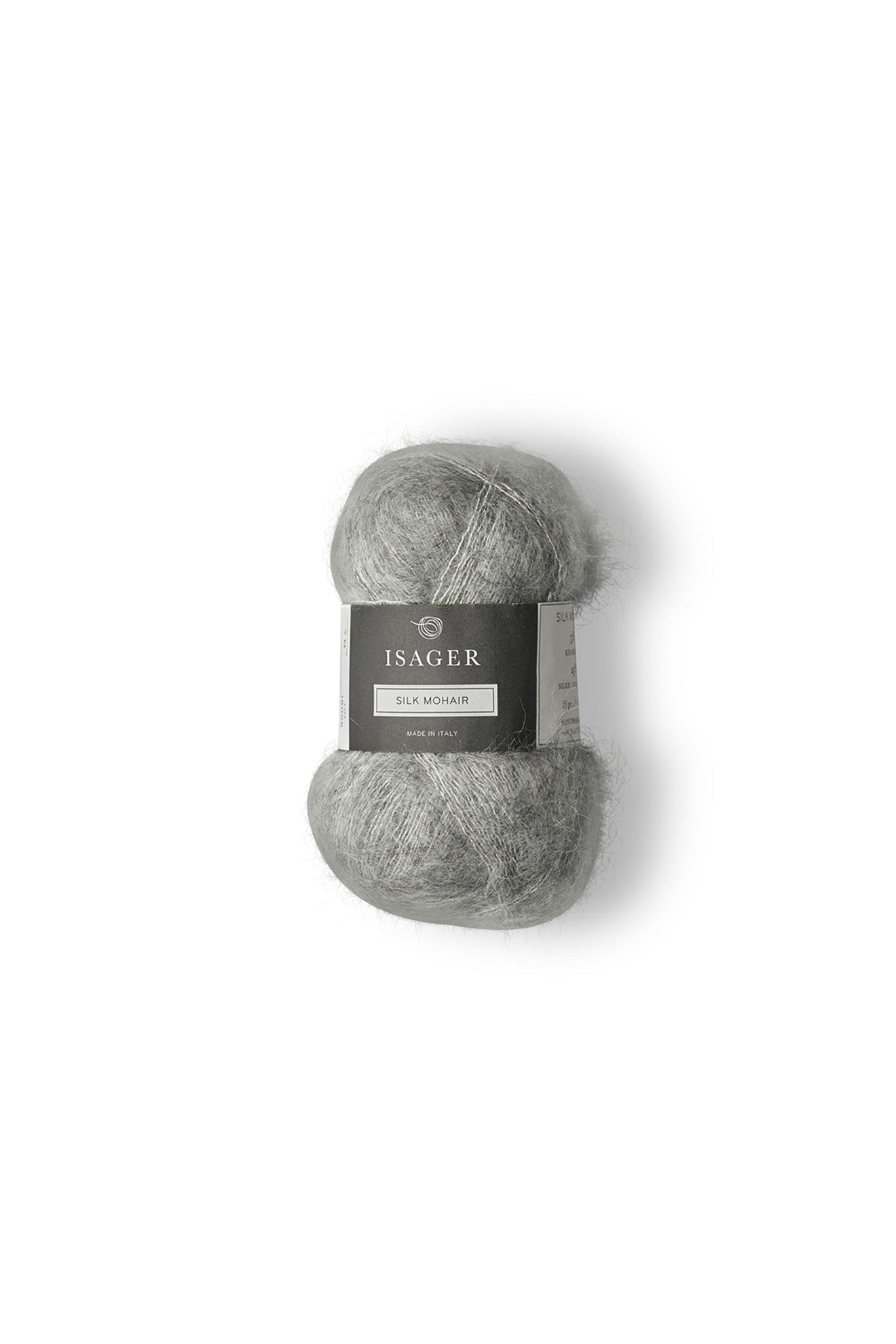 Silk Mohair - 75% Kid Mohair/25% Silk - 25g/212 m - Fingering Weight Yarn