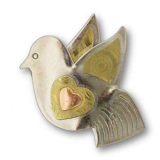 Peace Dove Magnetic Needle Nanny