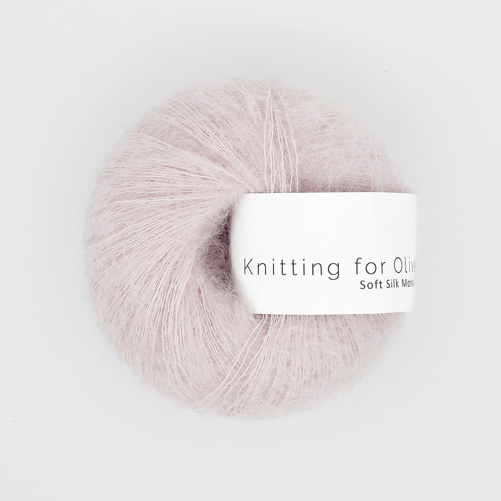 Knitting for Olive Soft Silk Mohair - Lace Weight 25g