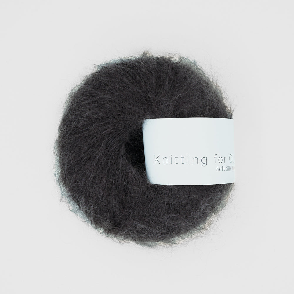 Knitting for Olive Soft Silk Mohair - Lace Weight 25g