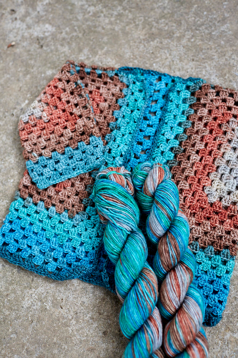 Squared Up Baby Sweater Crochet Class