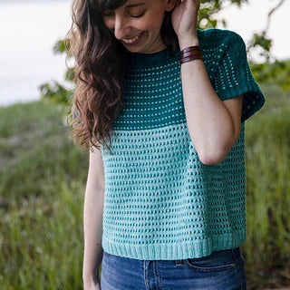 Knitted Top - Summer Soundtrack - Colorwork Class