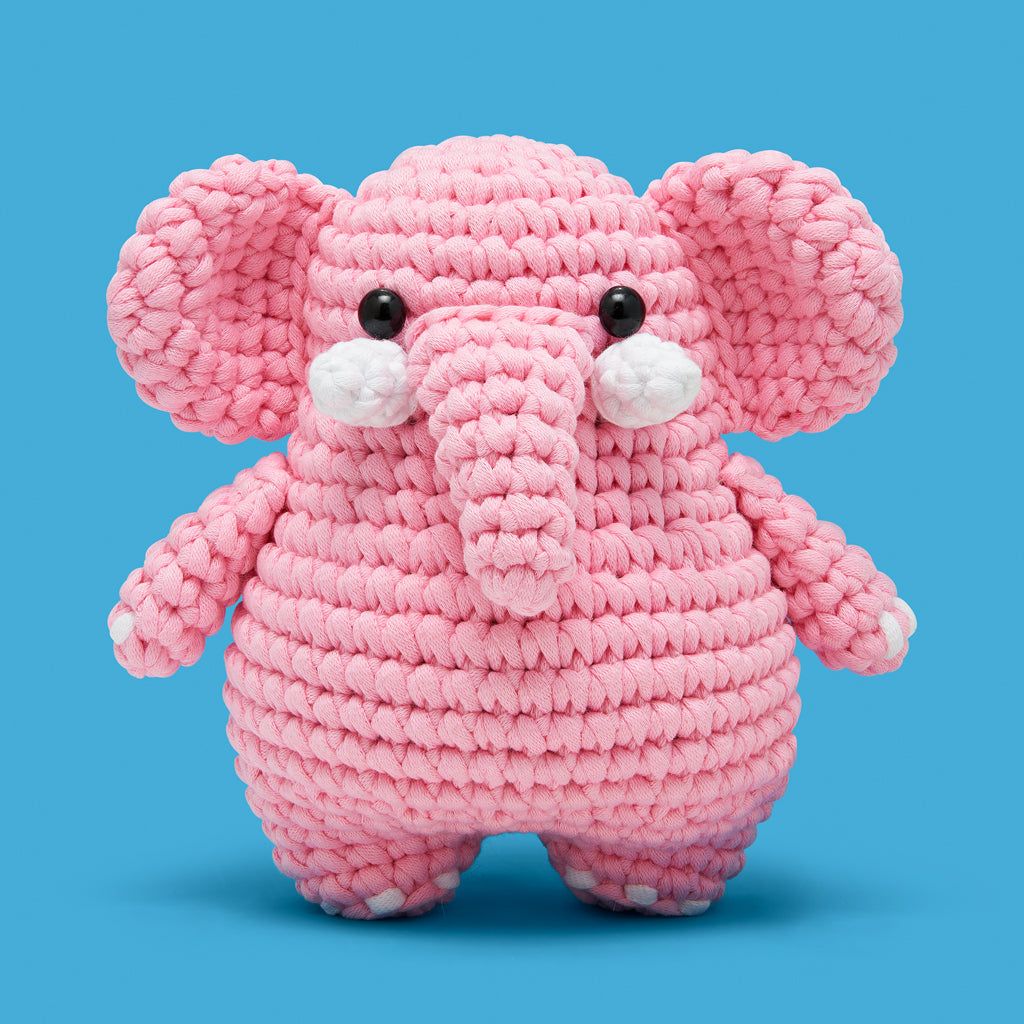 Lulu the Elephant Crochet Kit - The Woobles