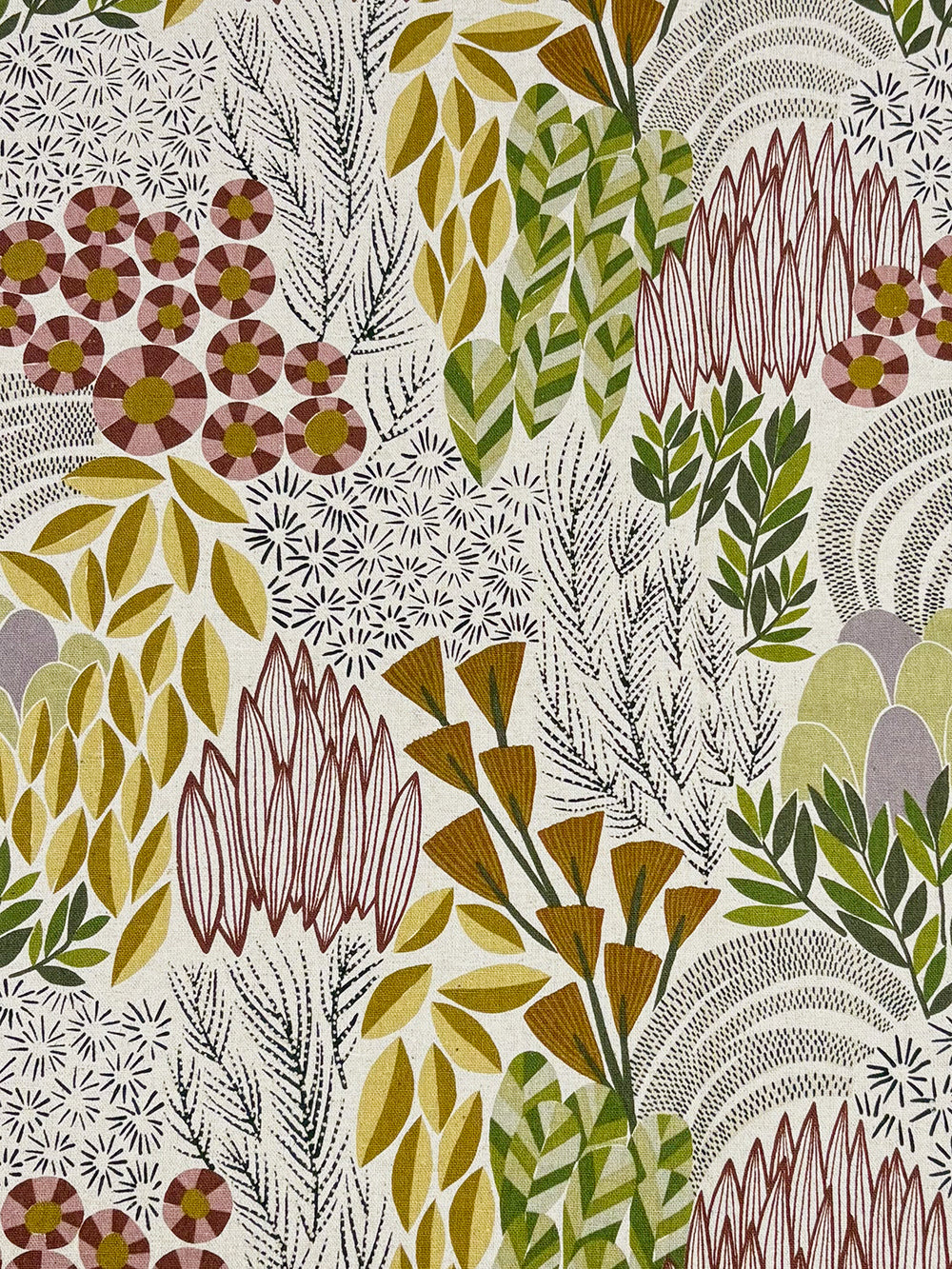Bookhou 80/20 Cotton/Linen Canvas