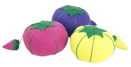 Tomato Pin Cushion - Assorted Colors