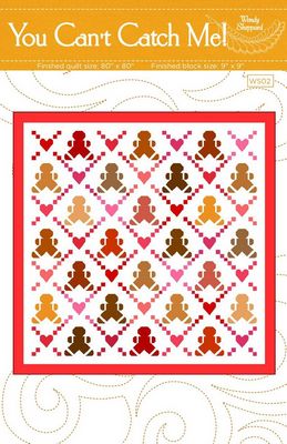 You Can't Catch Me Quilt Pattern