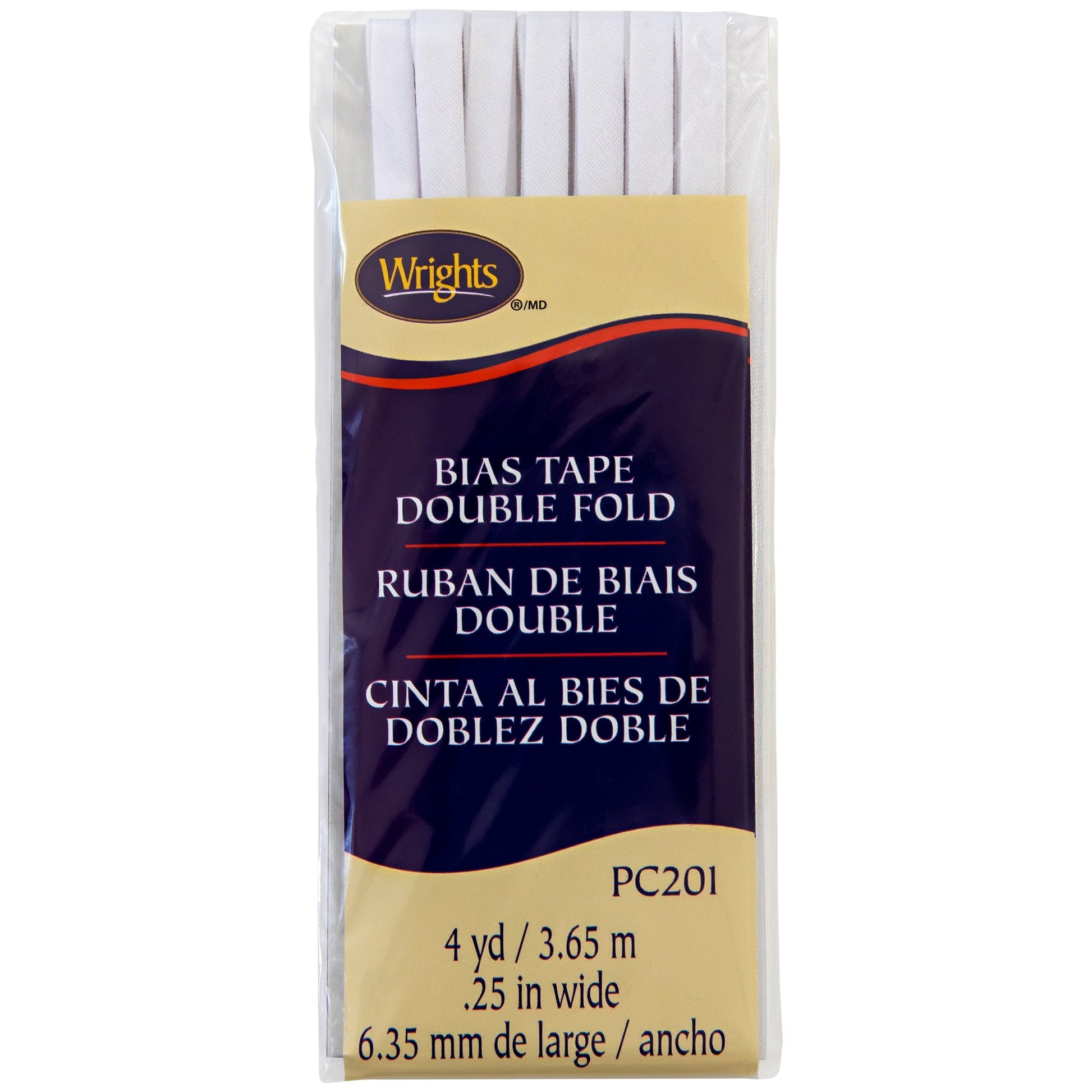 Wrights Double Fold Bias Tape package
