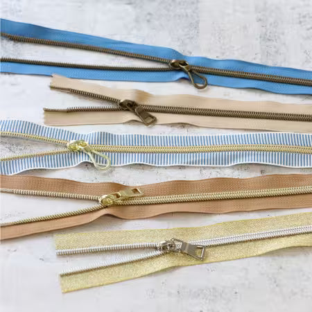 Zipper by the Yard - Zipper Tape Bundle