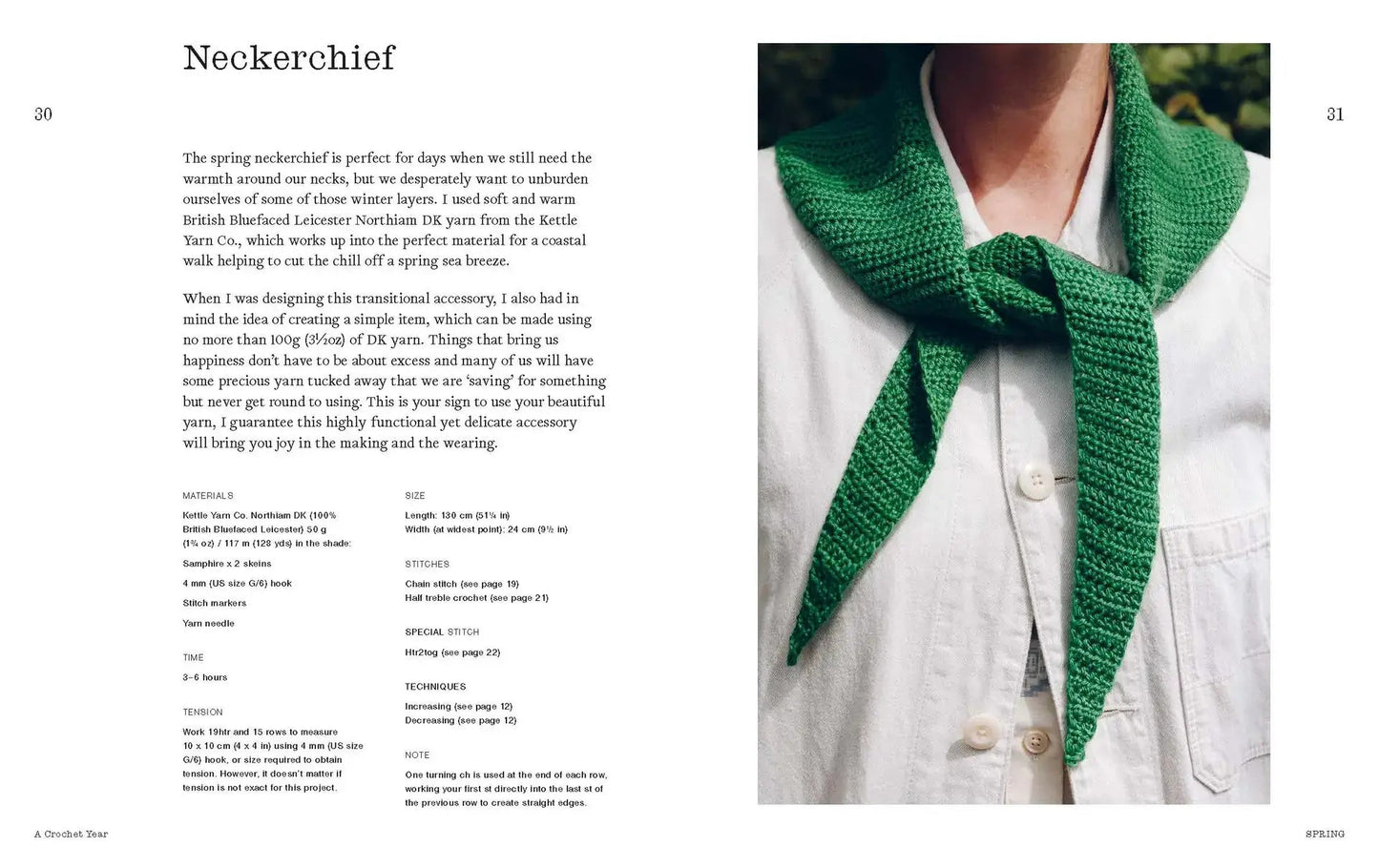 A Crochet Year - homesewn